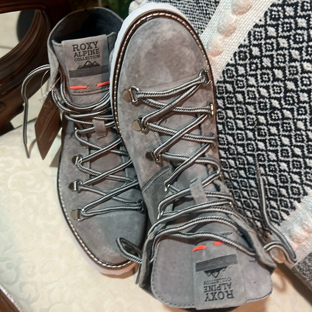 ROXY SPENCIR Grey hiking boots